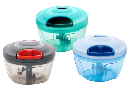080 Manual Food Chopper Compact Powerful Hand Held Vegetable Chopperblender