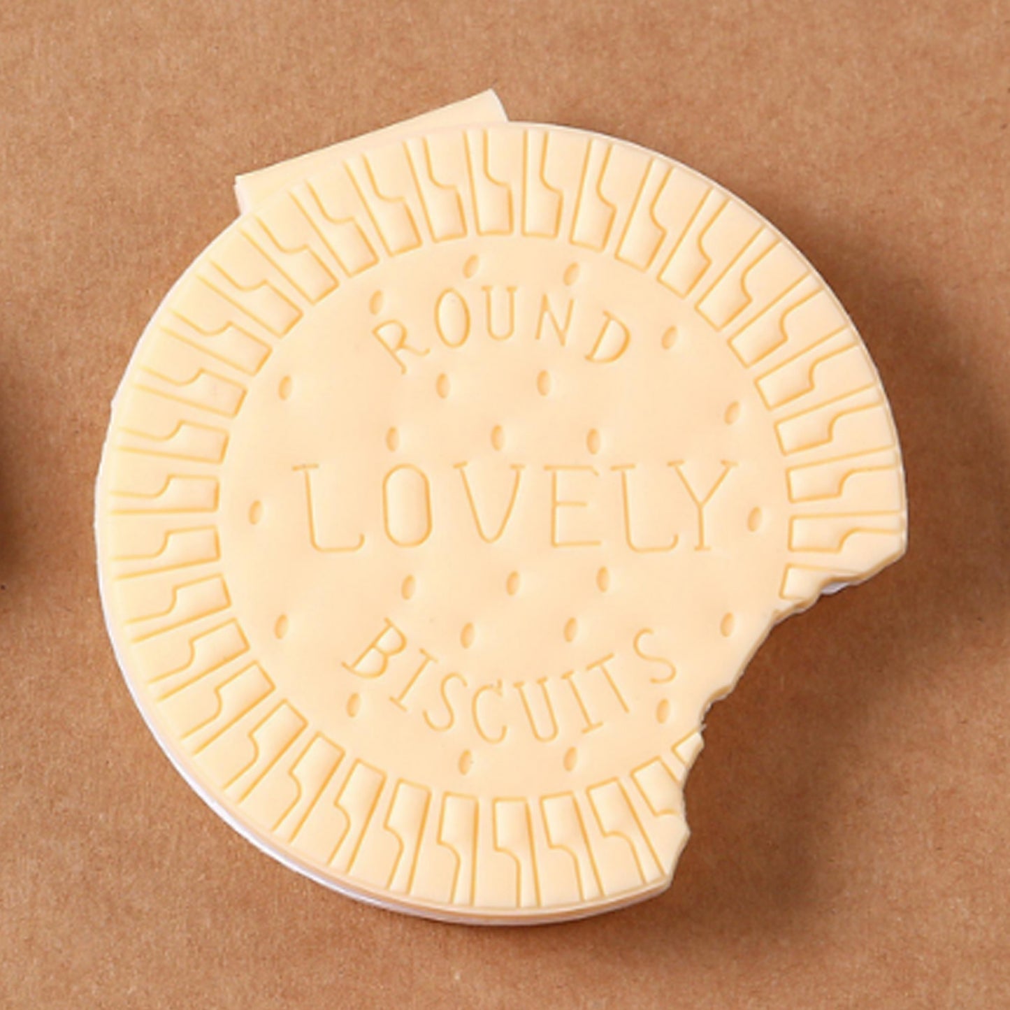 4145 Round Biscuits Diary Notebooks Original Biscuits Smell Writing Practice Book Early Learning Copybook Premium Biscuits Book ( 1pc Book )