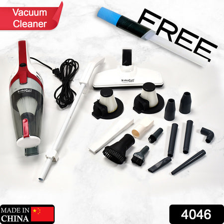 4046 Vacuum Cleaner Handheld Stick For Home And Office Use