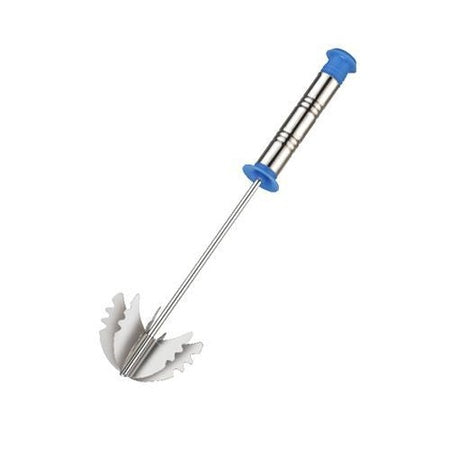 191 Stainless Steel Mixi Egg Lassi Butter Milk Maker Mixer Hand Blender