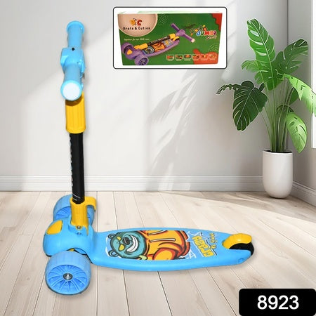 Jumbo Scooter For Kids 2 Wheels Steel Frame Large Foldable Height Adjustable