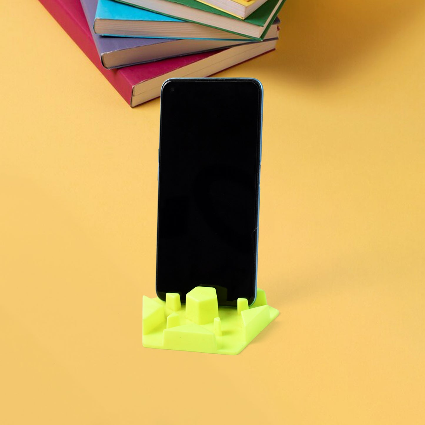 Multi-angle Plastic Mobile Phone Stand Holder (1 Pc Mix Color)