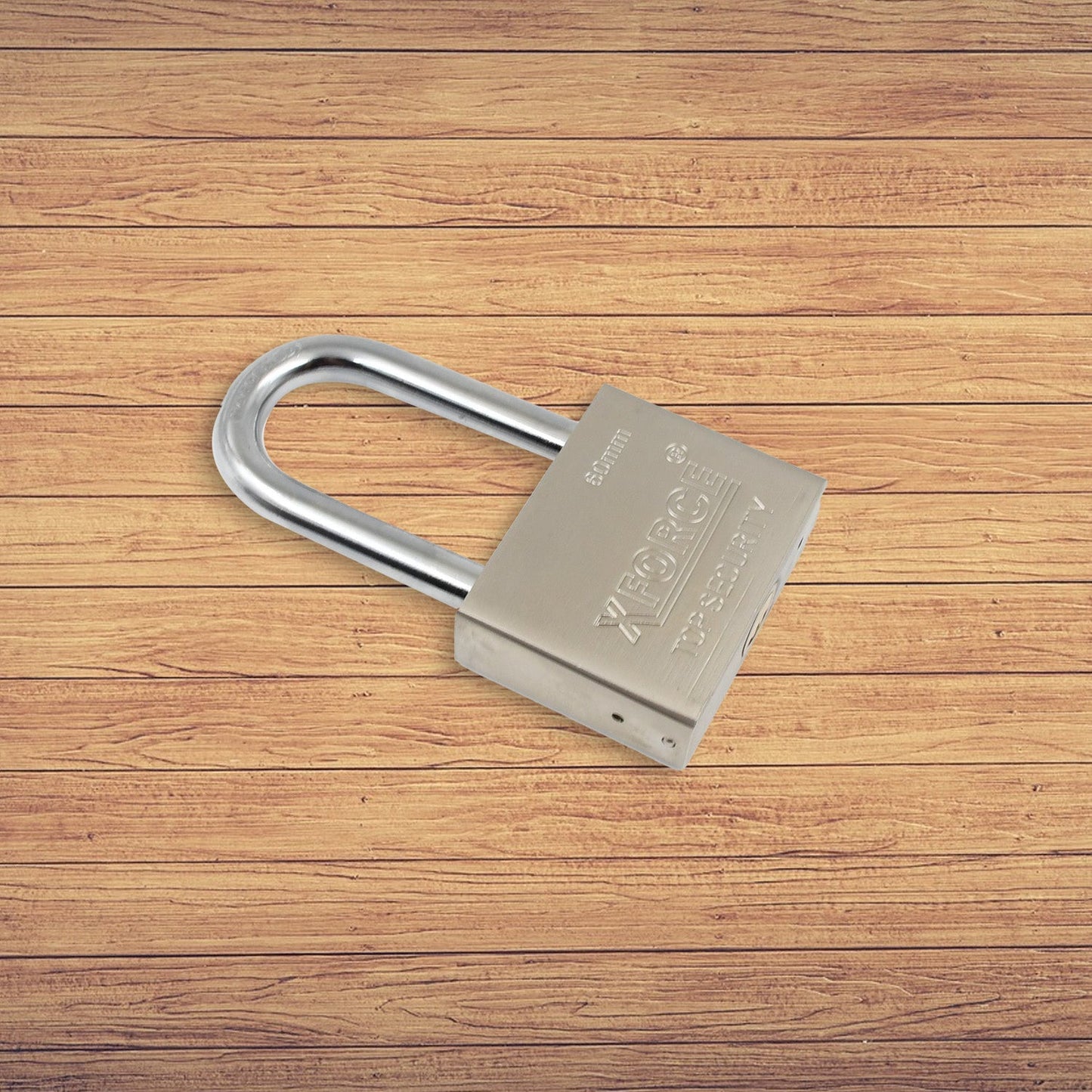 Multipurpose Solid 6 Keys Padlock 60 Mm 1 Pc)