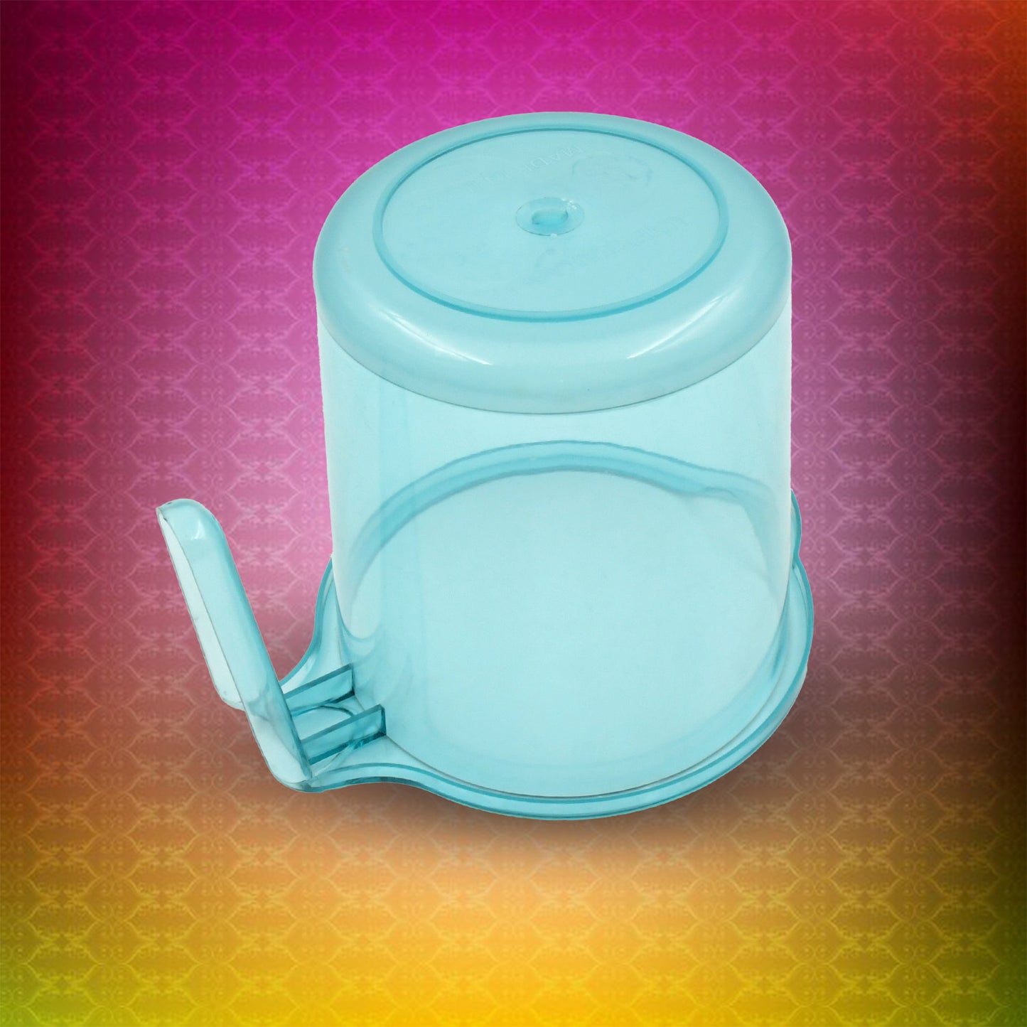 4240 Bathroom Accessories Organization - High Quality Plastic Mug For Bathroom Pp Material Muga (Mix Color 1 Pc)
