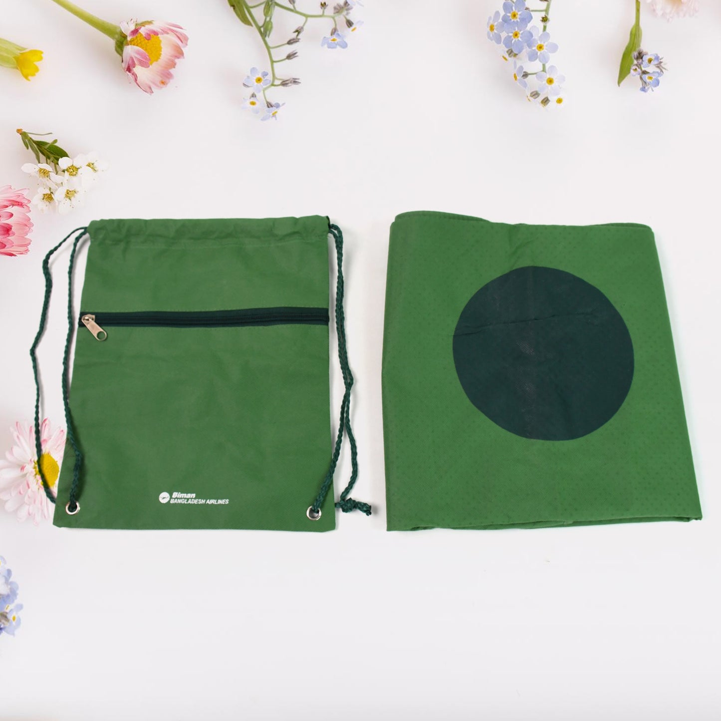 2 In 1 Hajj Kit Bag With Musallah Small Bag (2 Pcs Set)