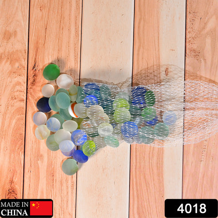 4018 Glass Gem Stone Flat Round Marbles Pebbles For Vase Fillers Attractive Pebbles For Aquarium Fish Tank.