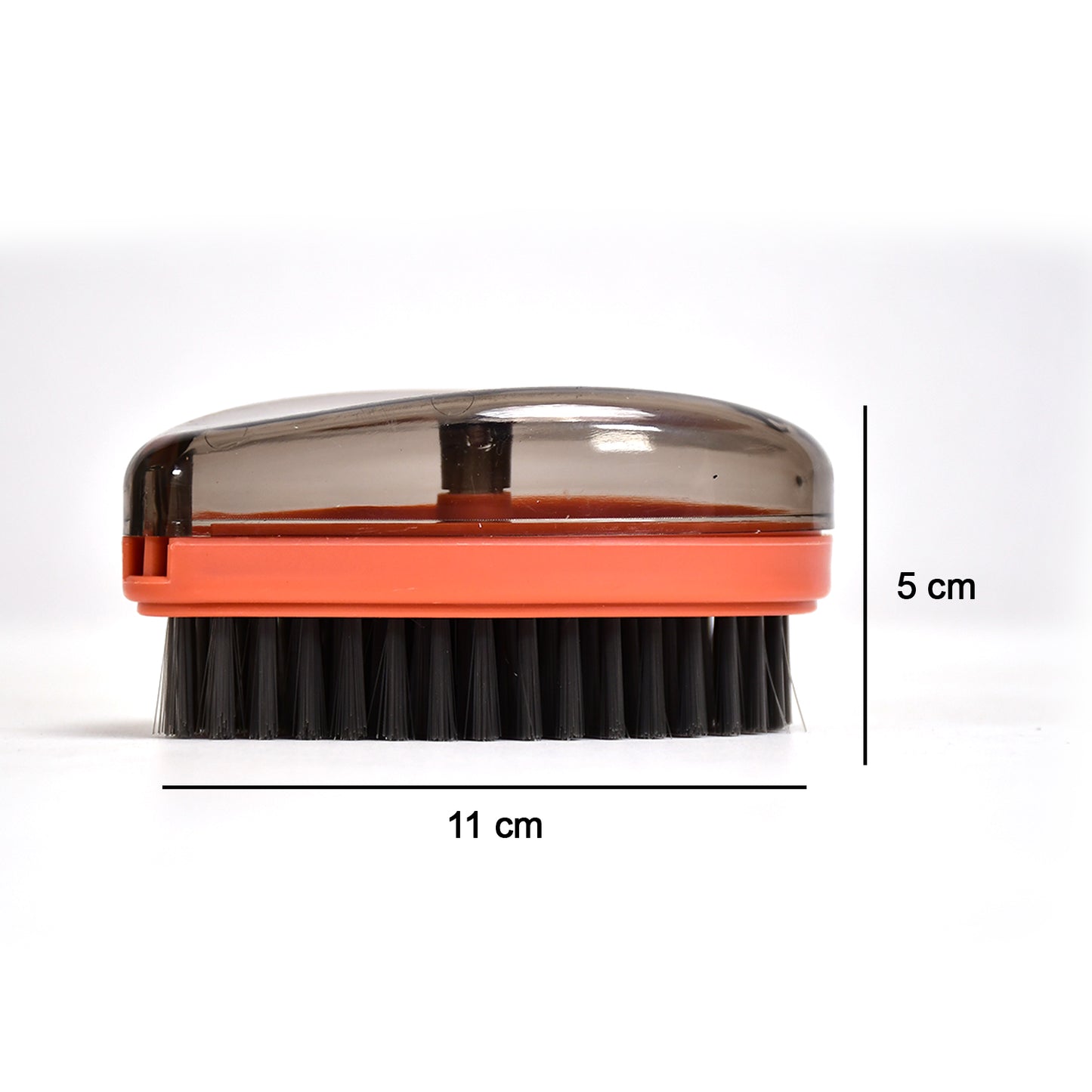4030 Plastic Wet And Dry Brush For Home (Multicolor 3 Units)