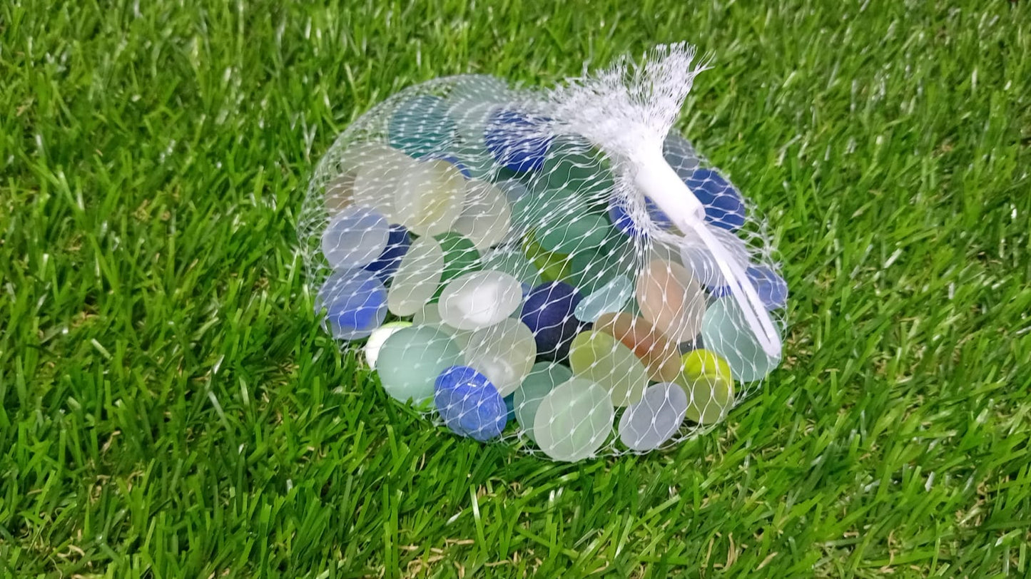 4018 Glass Gem Stone Flat Round Marbles Pebbles For Vase Fillers Attractive Pebbles For Aquarium Fish Tank.
