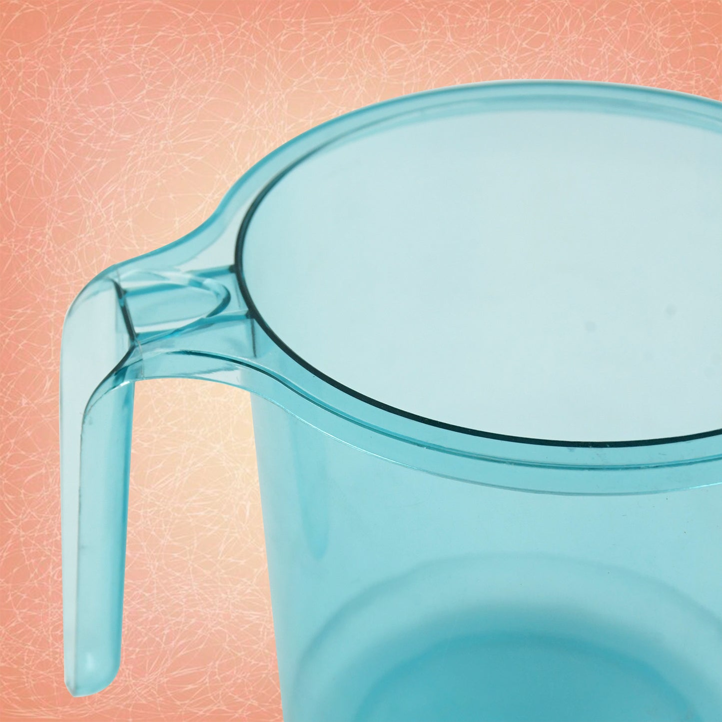 4240 Bathroom Accessories Organization - High Quality Plastic Mug For Bathroom Pp Material Muga (Mix Color 1 Pc)