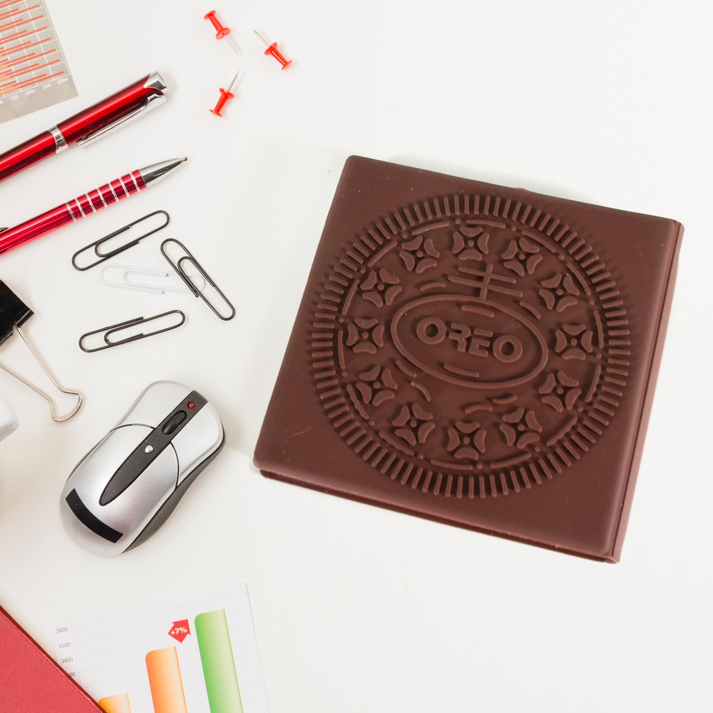 17670 Chocolate Diarynotebooks Original Chocolate Smell Writing Practice Book Early Learning Copybook Premium Chocolate Book (1pc Book 80 Pages)