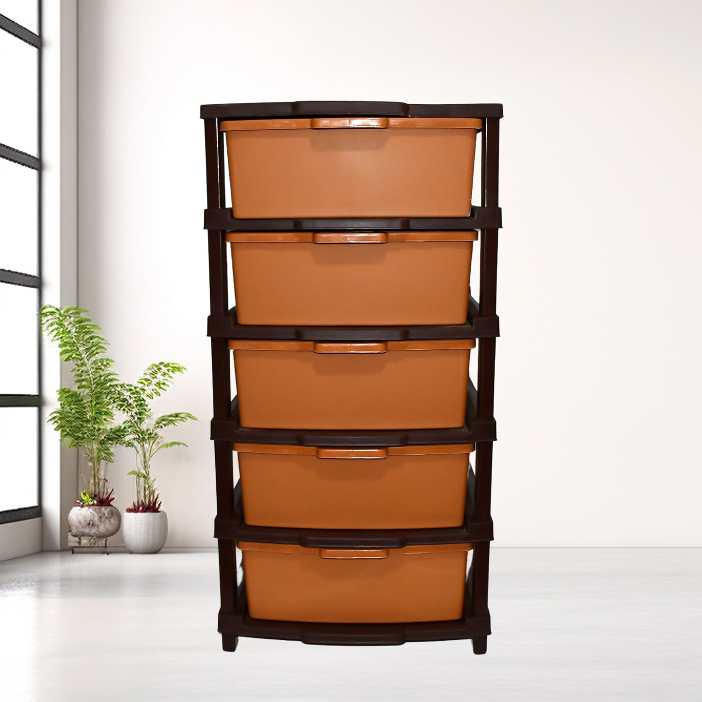 Plastic Premium Home Storage Organization (5 Layer 1 Pc)