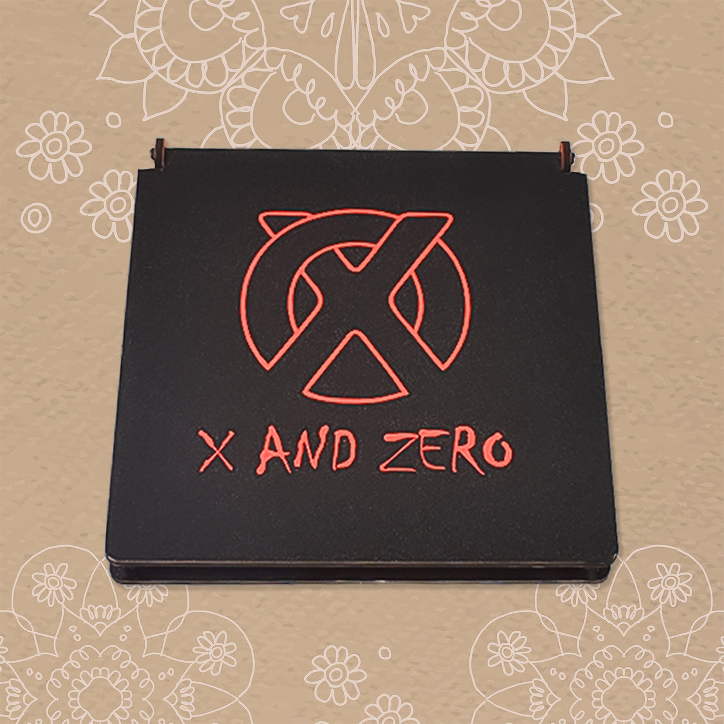 X Zero Wooden Board Game 1 Set