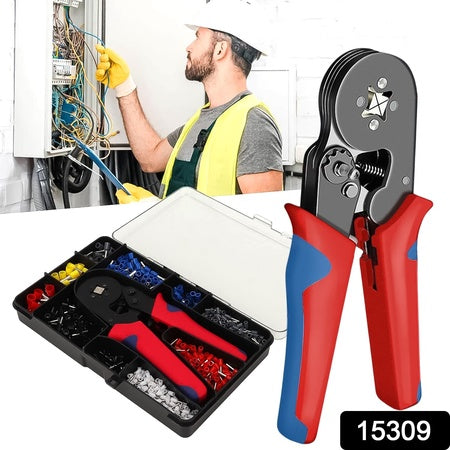 Wire Ferrule Kit With 1200pcs Wire End Ferrules Crimper Plier