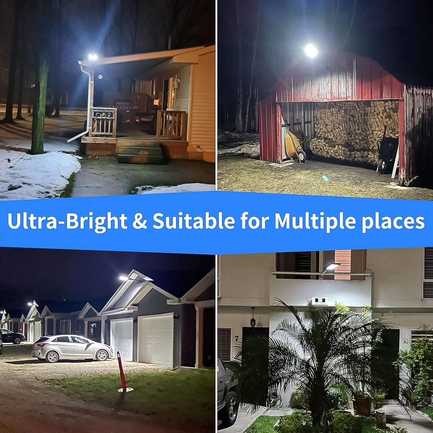 High-powered Solar Led Street Light With Motion Sensor Remote Control