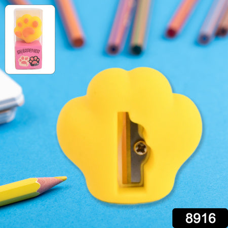 2 In 1 Pencil Sharpener Eraser For Kids Fancy Sharpeners