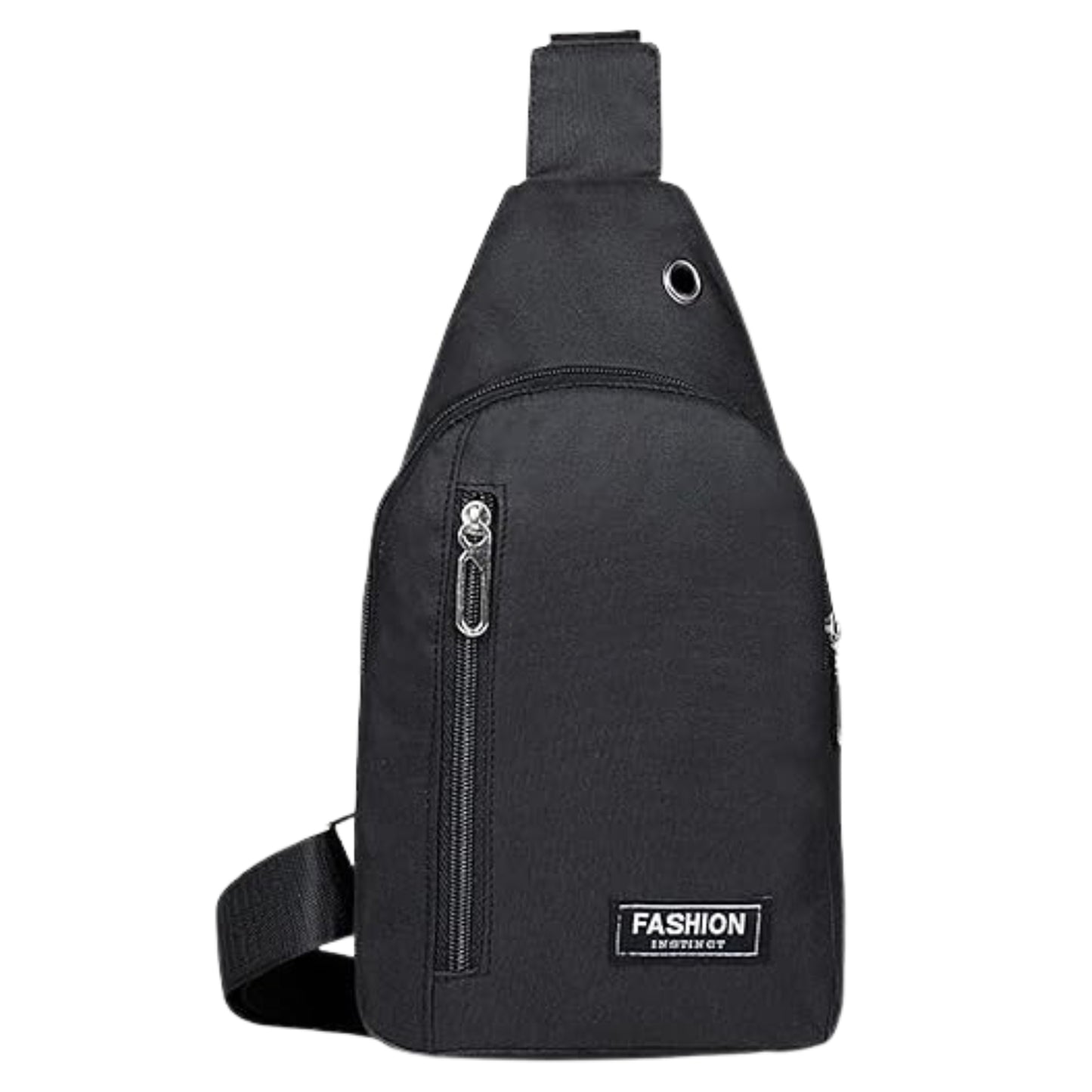 Crossbody Sling Bag With Adjustable Strap (1 Pc)
