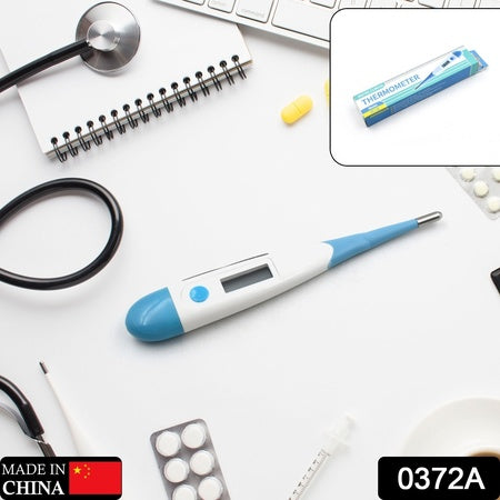0372a Thermometer For Adults Child With Lcd Backlight Display Thermometer Cover Thermometer For Fever