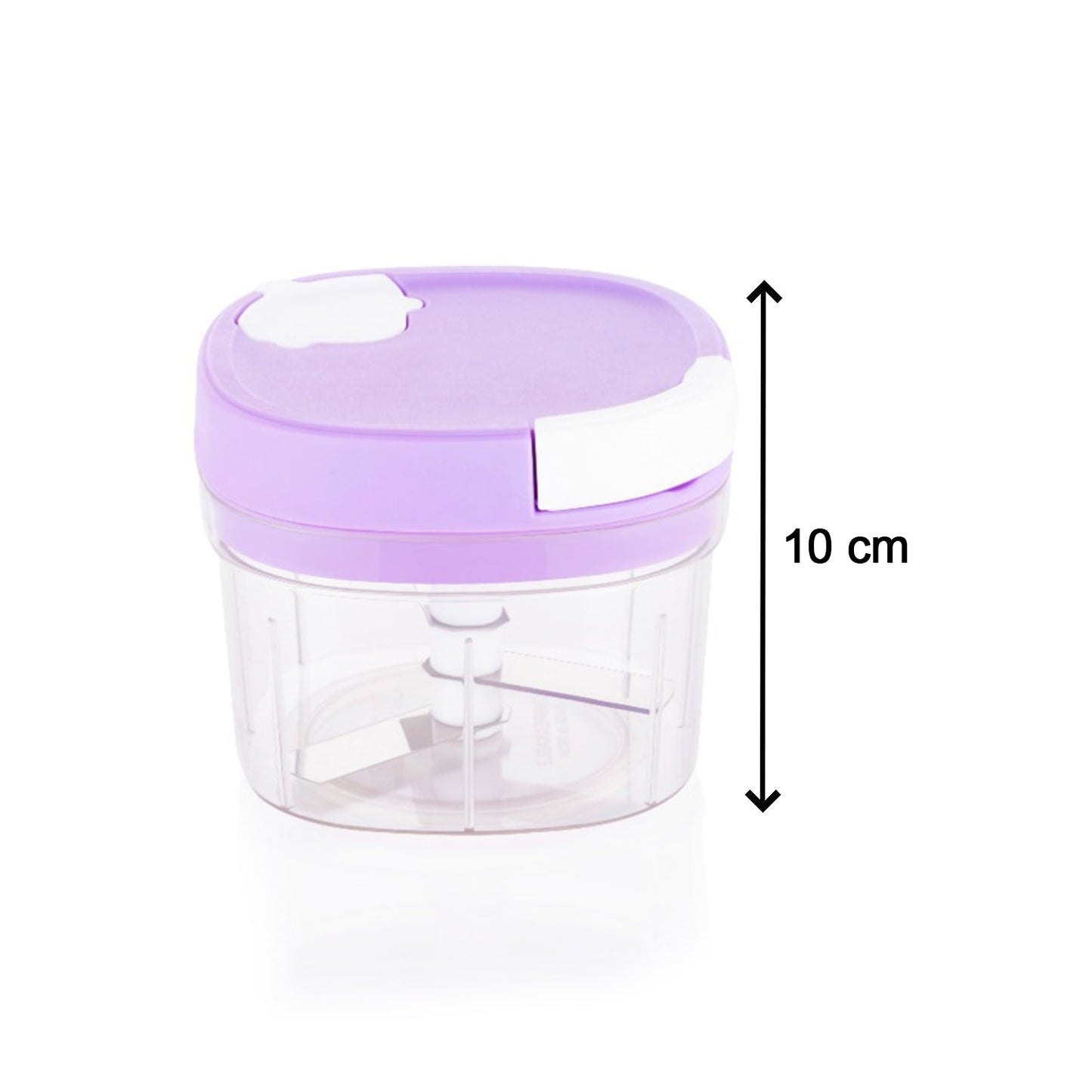 2672 2in1 Handy Chopper And Slicer For Home Kitchen (600ml Capacity)