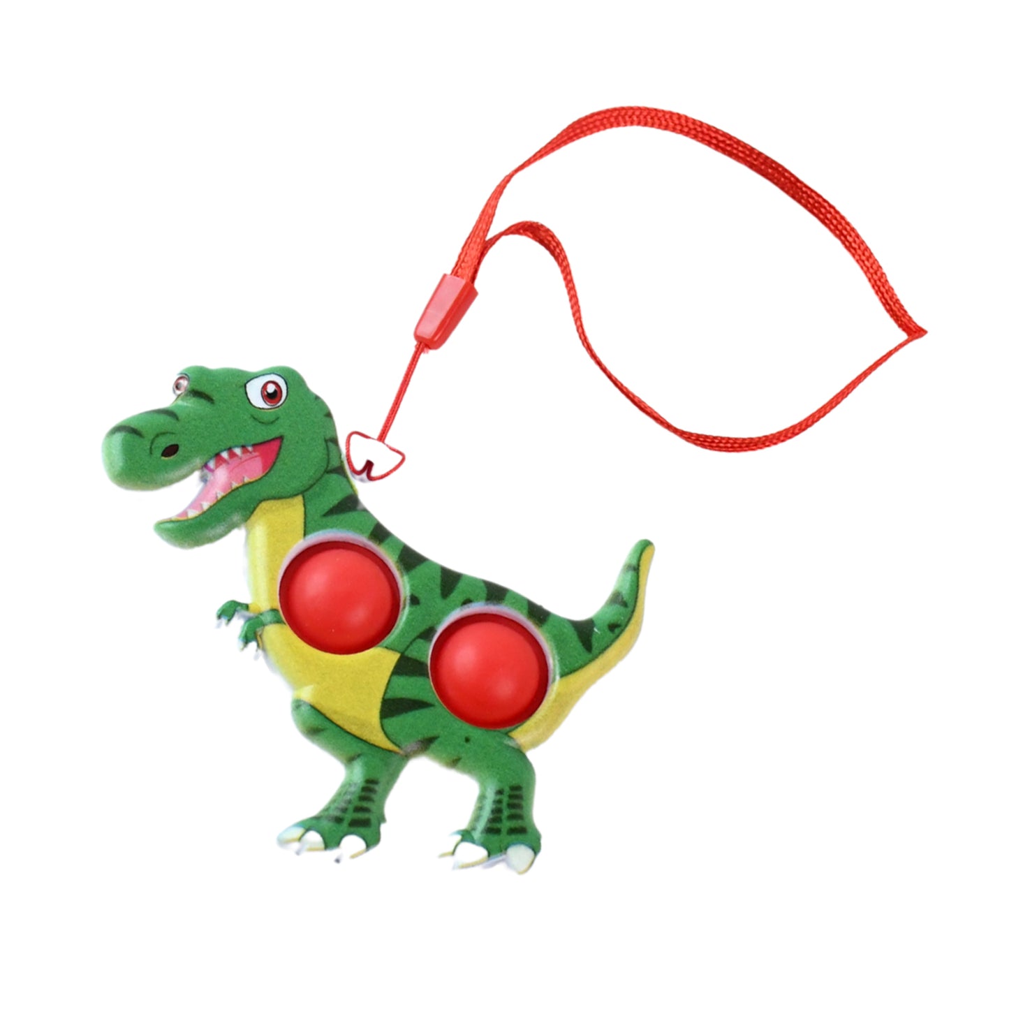 Silicone Push Bubble Keychain Toy (1 Pc)