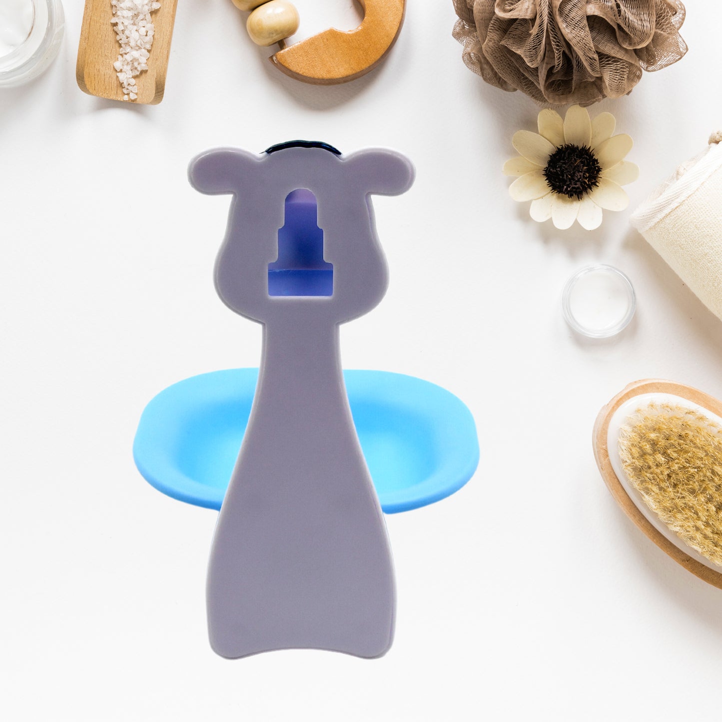 4742 Cartoon Soap Dish Batroom Soap Dish Unique Design Soap Dish Holder For Kids Bathroom Soap Stand