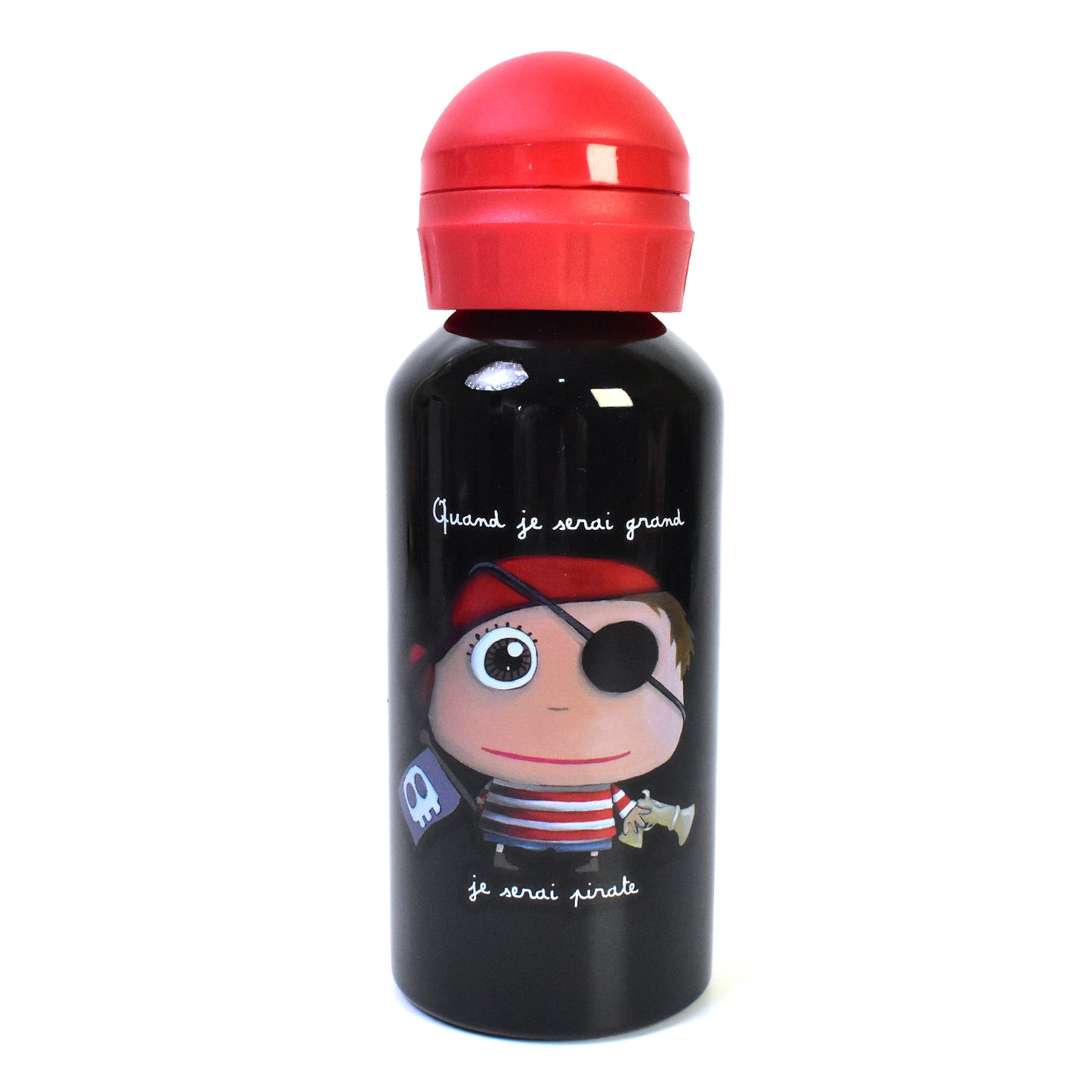 Stainless Steel Water Bottle - Insulated Leak-proof Eco-friendly (400ml)