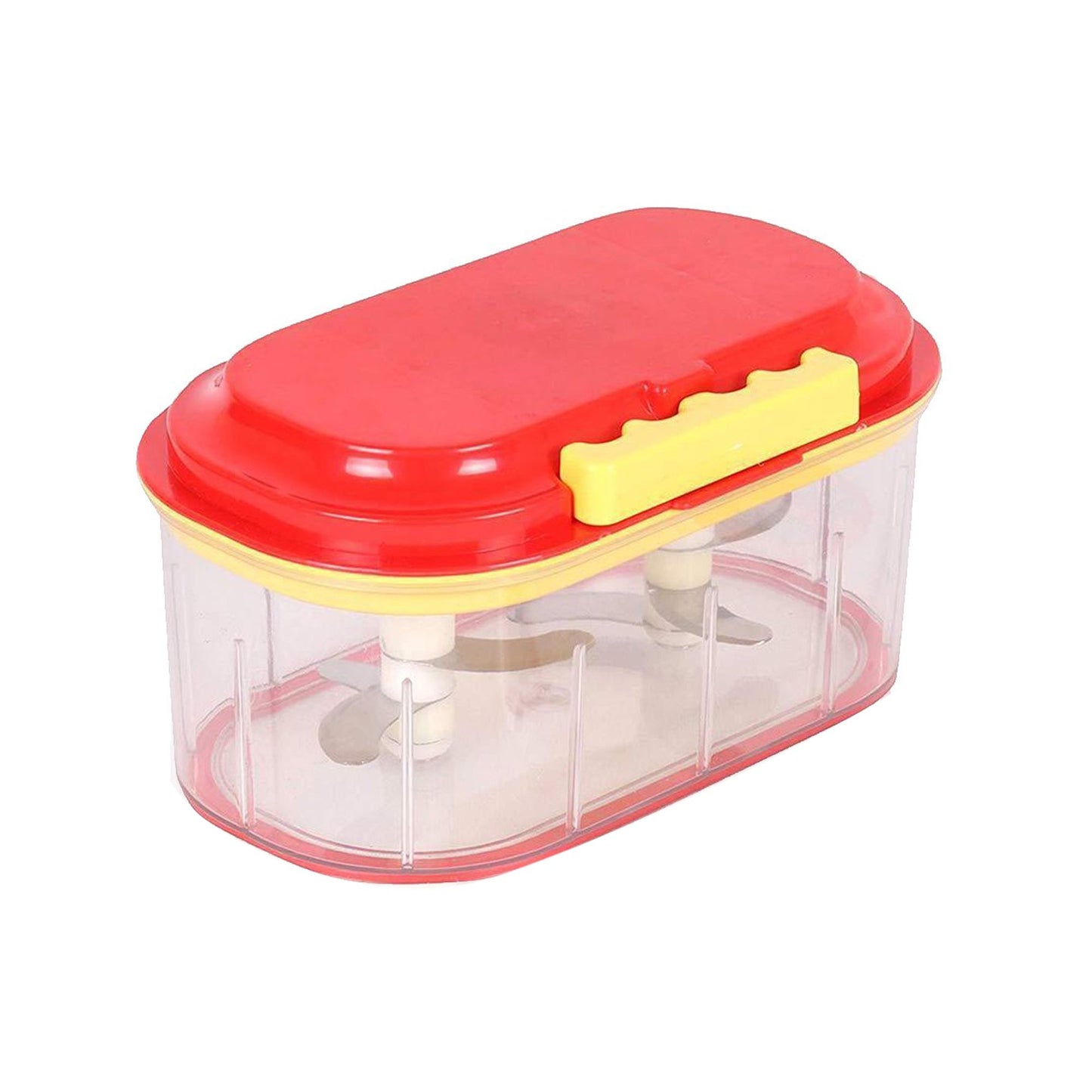 0071 Plastic Vegetable Chopper (1000 Ml)