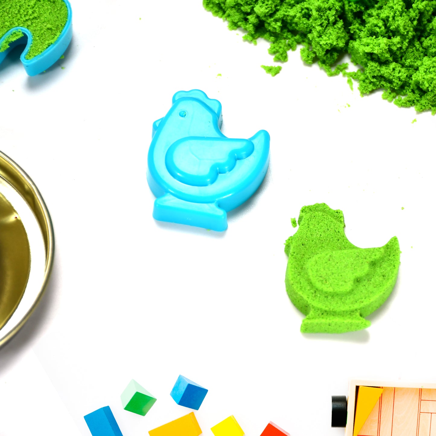1960 Creative Sand For Kids Natural Kinetic Sand Kit For Kids Activity Toys Soft Sand Clay