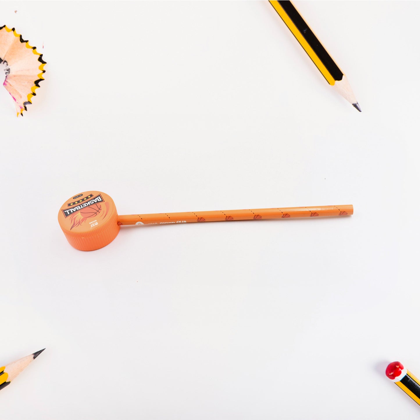 Stationary Kit Football Basketball Theme Stationary Set For Kids Pencil Sharpener Eraser Set For Kids Boys Girls Birthday Return Gift Stationary Set