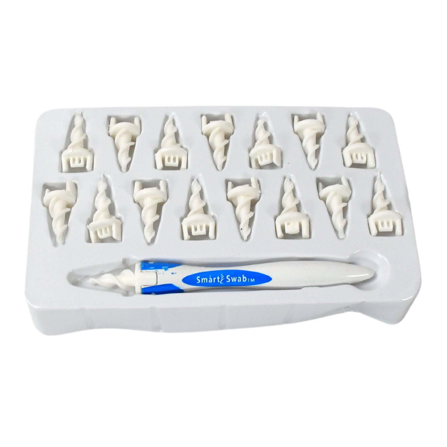17698 Ear Wax Removal Ear Cleaner Earwax Remover Spiral Soft Silicone Safe Upgraded Smart Earwax Removal Tool Swab Kit With 16 Replacement Tips For Adults Kids