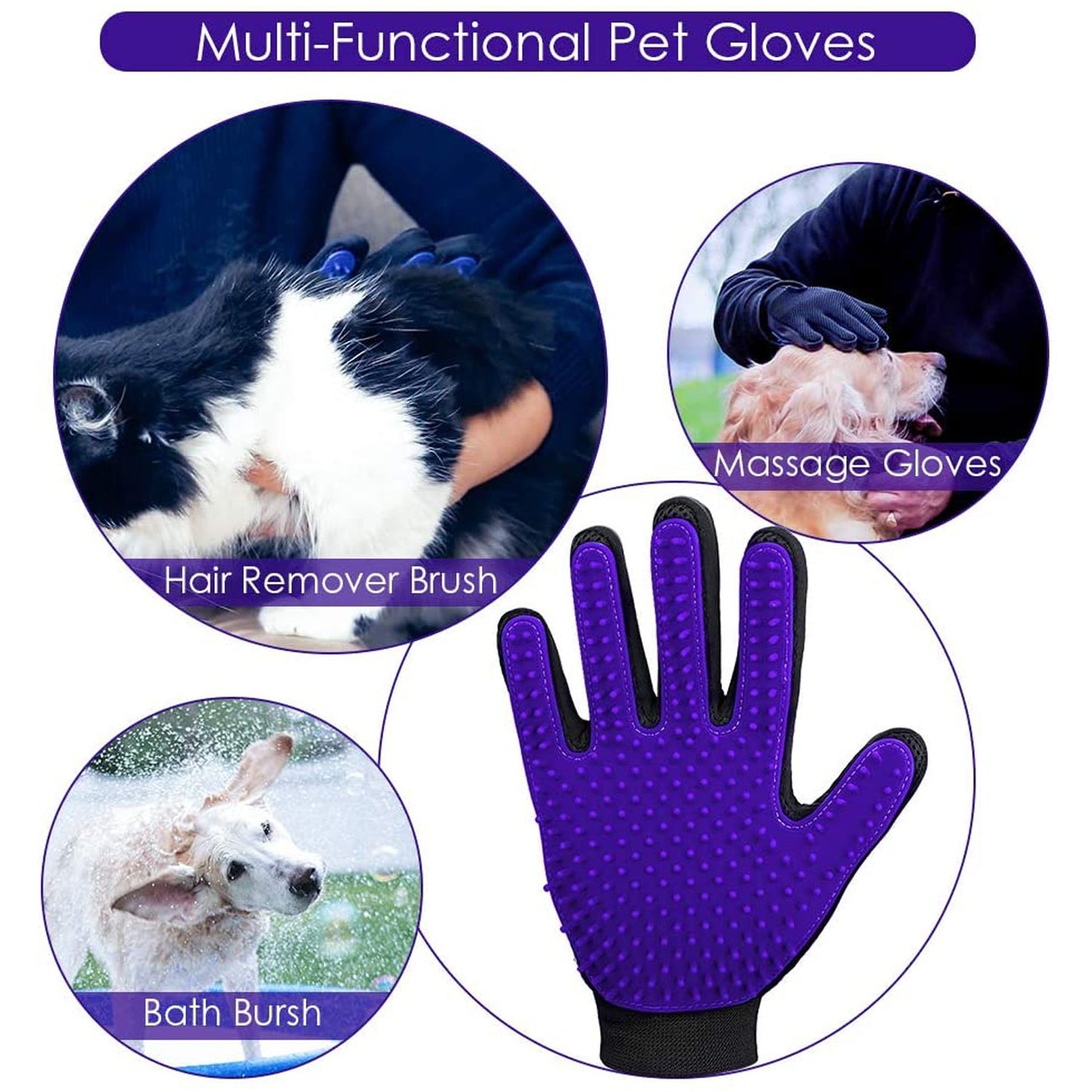 4796 1 Pc Purple True Touch Used In All Kinds Of Household And Official Kitchen Places Specially For Washing And Cleaning Utensils And More.