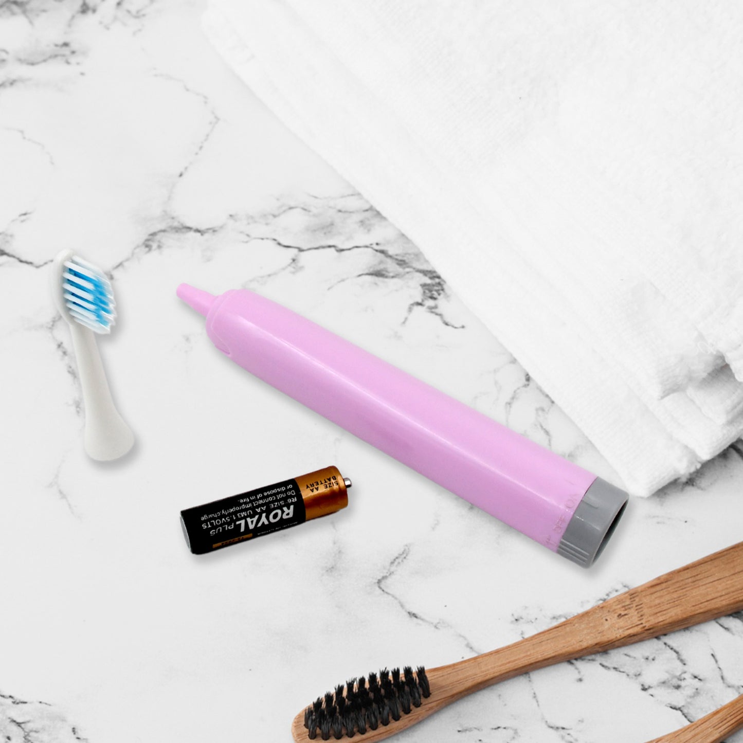 6217 Electric Toothbrush Battery Operate For Home Travelling Use