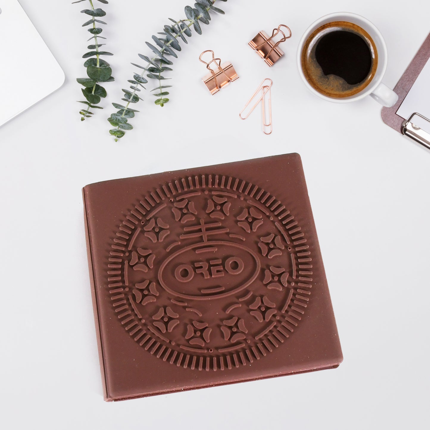 17670 Chocolate Diarynotebooks Original Chocolate Smell Writing Practice Book Early Learning Copybook Premium Chocolate Book (1pc Book 80 Pages)