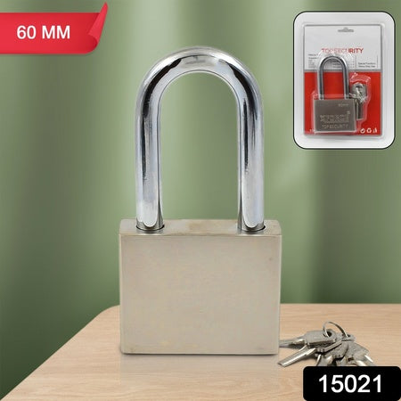 Multipurpose Solid 6 Keys Padlock 60 Mm 1 Pc)