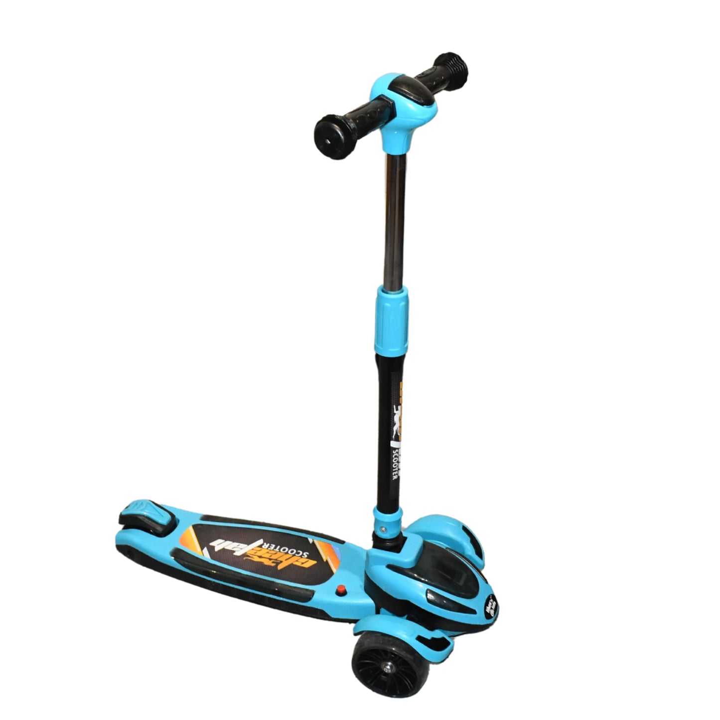 Foldable Kick Scooter For Kids 2-12 Years Old Lightweight (1 Pc)
