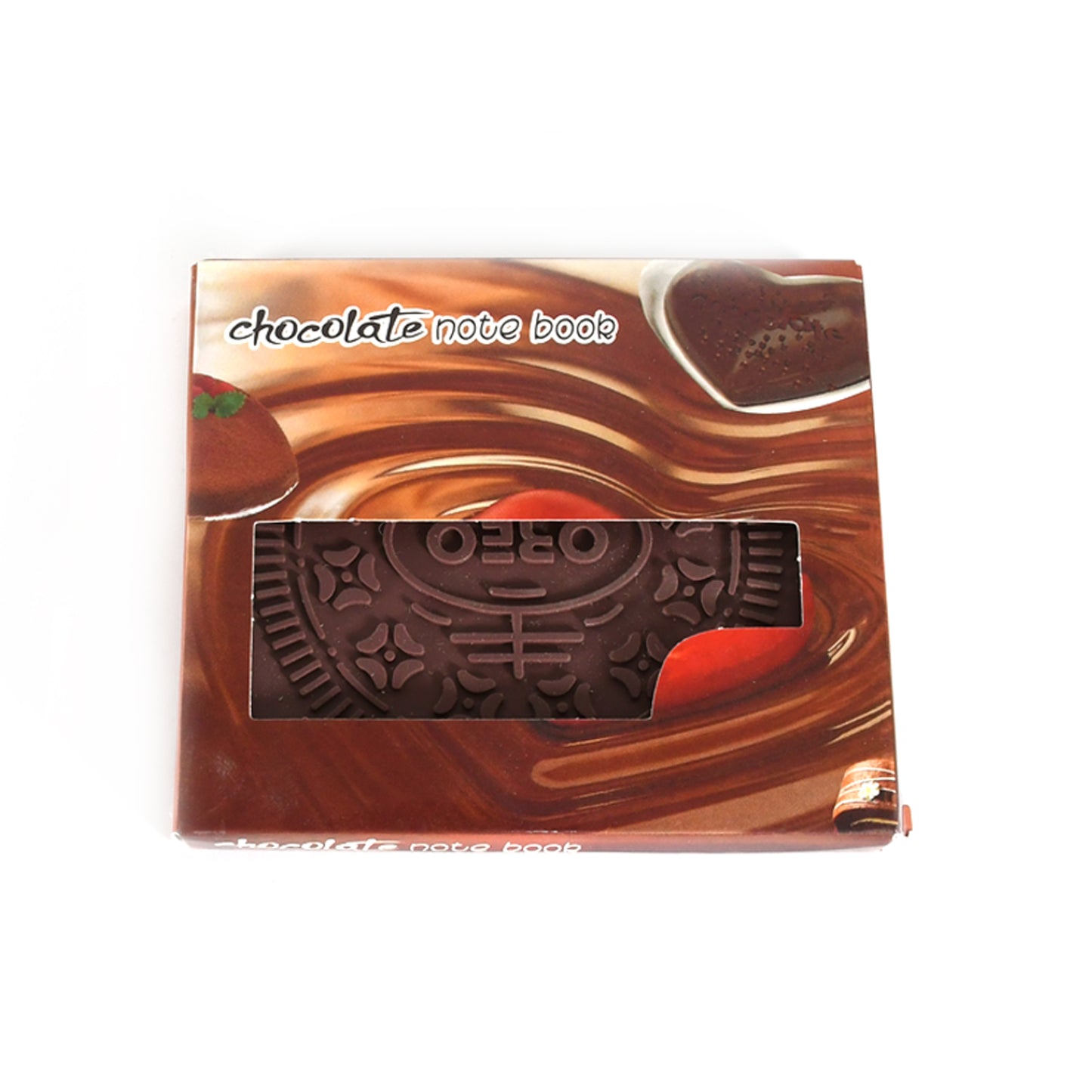 17670 Chocolate Diarynotebooks Original Chocolate Smell Writing Practice Book Early Learning Copybook Premium Chocolate Book (1pc Book 80 Pages)