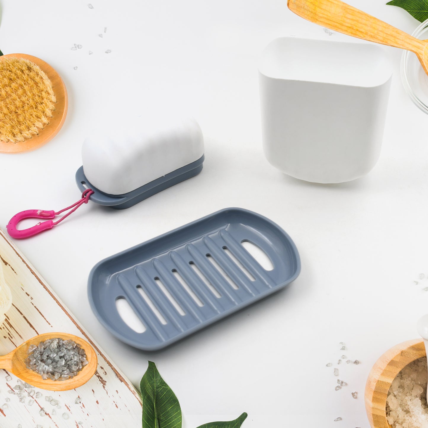 Stylish And Practical Soap Holder For Travel Soap Box With Secure Seal And Non Leak Design Stylish Soap Box For Home Bathroom Hiking Travel Camping Capsule Soap Box (1 Pc)