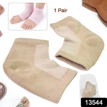Heel Socks Overnight Heels While You Sleep (1 Pair Mix Color)