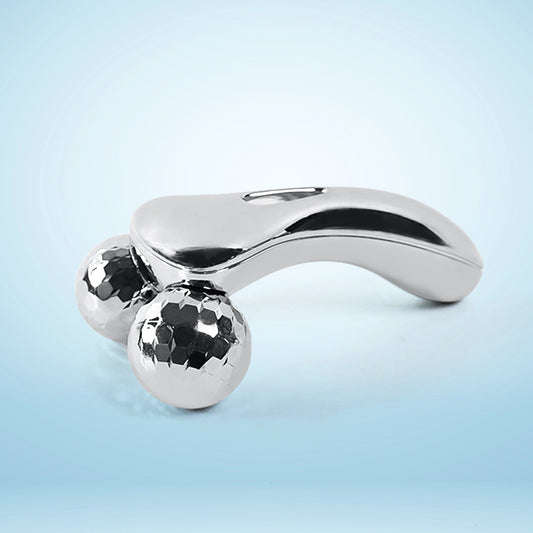 8358 360 Degree Facial Roller Designed For Face Lifting And Skin Tightening Improves Blood Circulation And Reduces Puffiness.