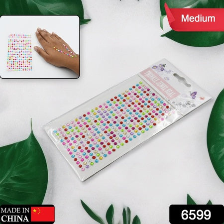 Self Adhesive Multi Size Shaped Shining Stones Crystals Stickers For Art Craft Mobile Phone Decoration Jewellery Making School Projects Creative Work