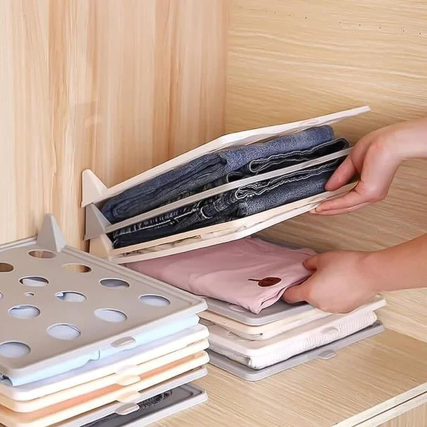 Stackable Shirt Clothes Folding Board (3226 Cm 1 Pc)