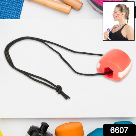 Pink Jawline Exerciser Tool For Men Women