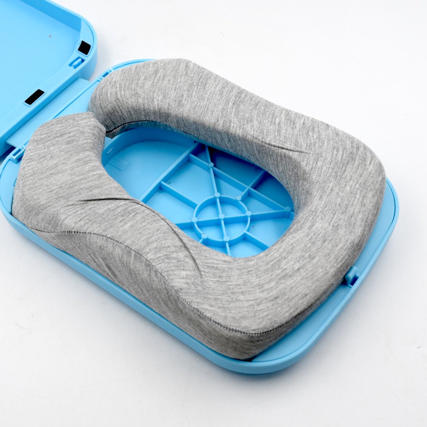 1159 Soft Nap Doughnut Pillow Foldable Kids Head Desk Pillow Slow Rebound Desk Nap Pillow Easy To Carry For Office School Library Outdoor