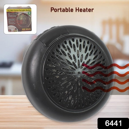 Room Heater For Home Office Camper Led Screen Portable Wall Heater (900w 1 Pc)