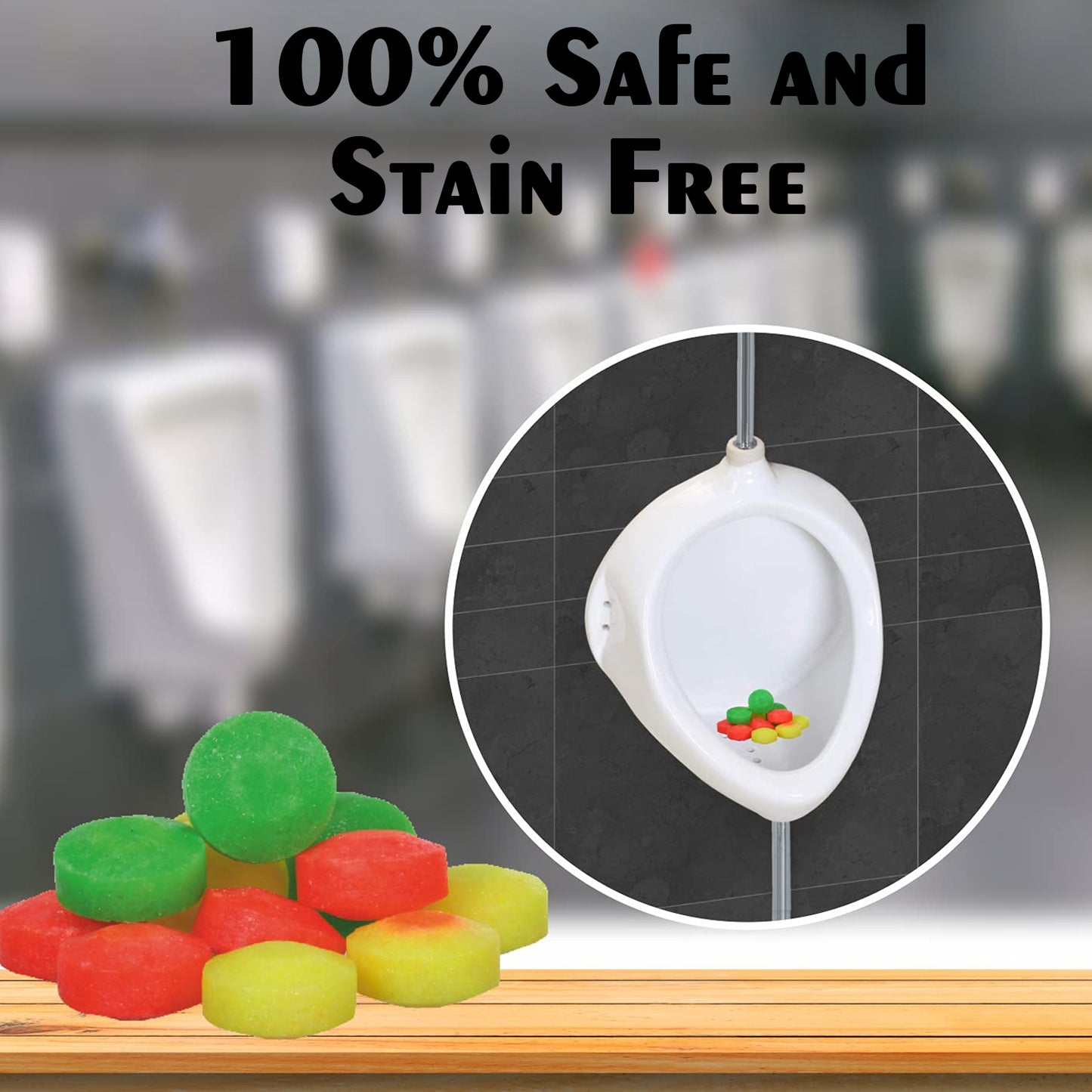 6286 Urinal Cubes Sani Cubes Bathroom Freshener Fragrance Blocks Air Freshener For Bathroom Toilet Shoe Rack Etc. Long-lasting Fragrance