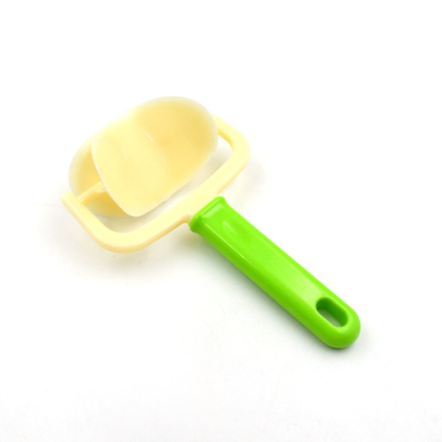 2886 Plastic Round Roll Forming Cutter Cake Ball Tongs And Molds Puri Cutter Roller Machine For Baking Tools (1 Pc Mix Color)
