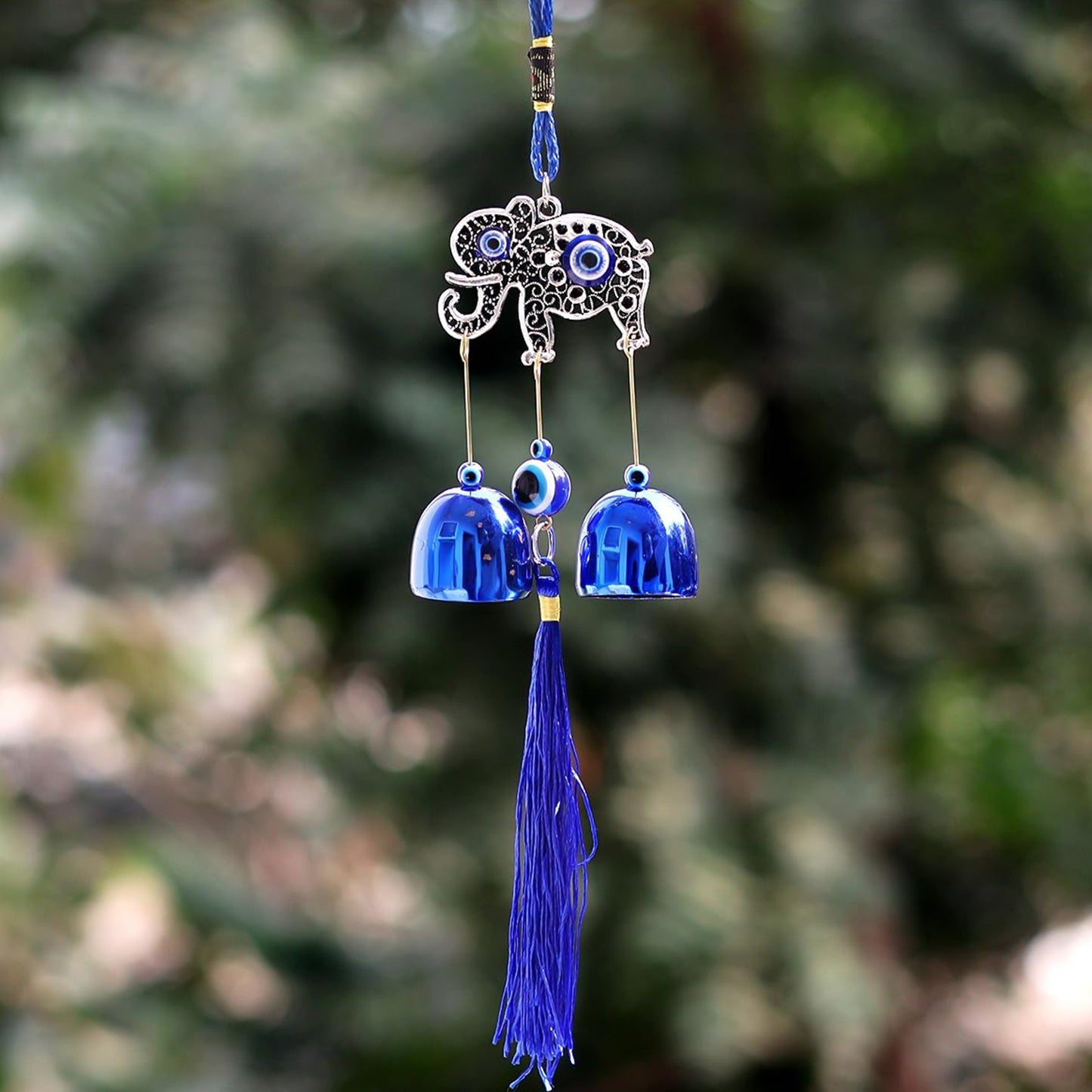 Metal Evil Eye Wind Chime Bells (Mix Design 1 Pc)