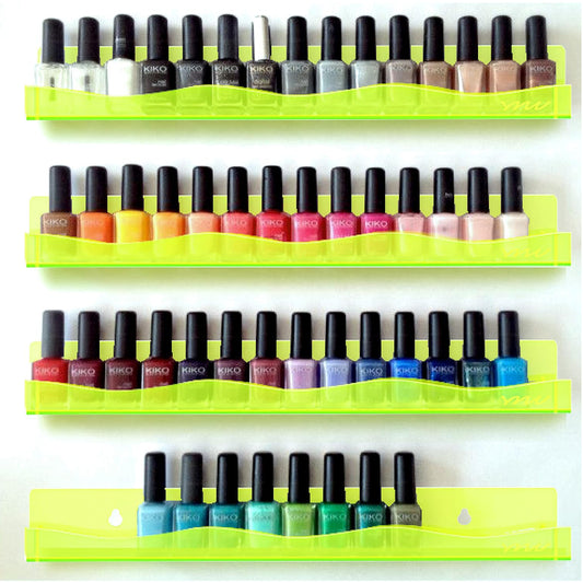 Acrylic Floating Shelves Wall Mounted Shelves (1 Pc  38 Cm Long)