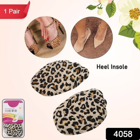 High Shoe Heel Cushion Inserts Non Slip Prevent Calluses Insole Pads (1 Pair Mix Design)