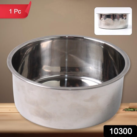 Stainless Steel Table Small Dish Bowl Plate Set For Side Dish Sauce (1 Pc)