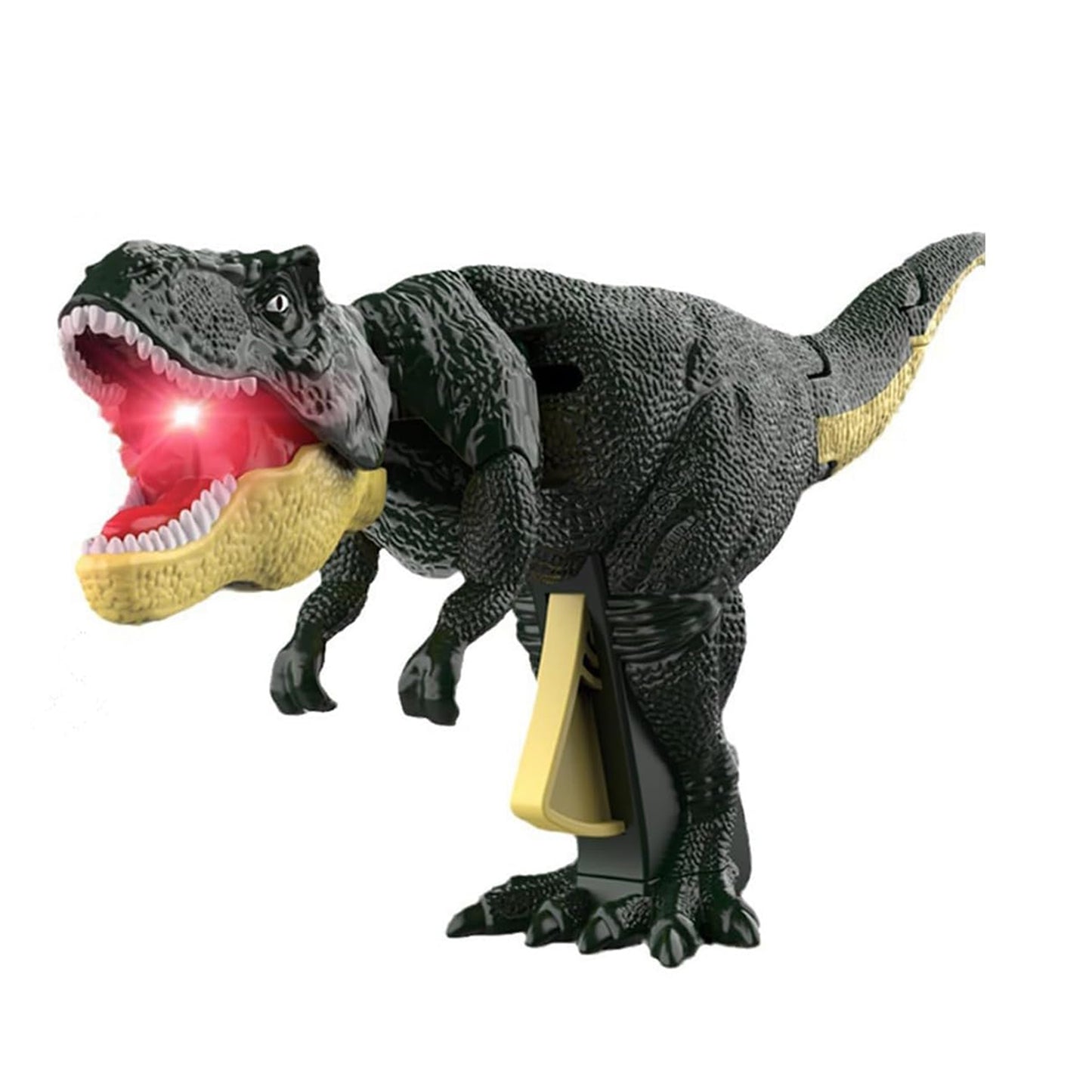 17969 Dinosaur Roaring Toys Trigger Dinosaurs Toys With Dinosaur Sound Lighting Model Vibrating Headmoving (3 + Years 1 Pc)